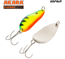 Блесна колеблющаяся Akara Expert Щучья 12 гр. 6/SIL