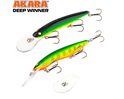 Воблер Akara Deep Winner 125F 24 гр. (6/7 oz 5,0 in) A93