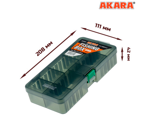 Коробка Akara BA-121 20,8х11,1х4,2 см