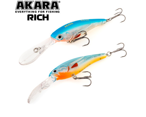 Воблер Akara Rich 60F 7,0 гр. (1/4 oz 2,4 in) A55