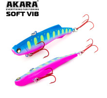 Воблер Akara раттлин Soft Vib 105 мм 38 гр. A143