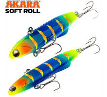 Воблер Akara раттлин Soft Roll 70 мм 17 гр. A284