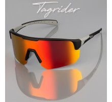 Очки поляризационные Tagrider IMN-024-45 Gold Red Mirror