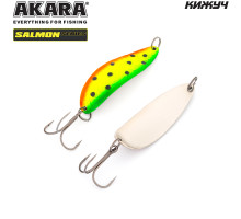 Блесна колебалка Akara Salmon Кижуч мм 28 гр. 7-NI