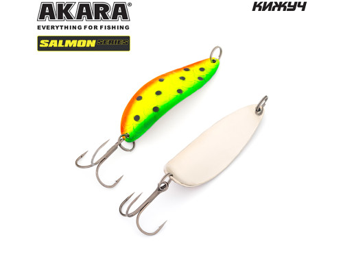 Блесна колебалка Akara Salmon Кижуч мм 28 гр. 7-NI