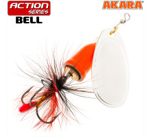 Блесна вращ. Akara Action Series Bell 3  8 гр. 2/7 oz. A19