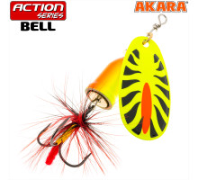 Блесна вертушка Akara Action Series Bell 103-8-A28