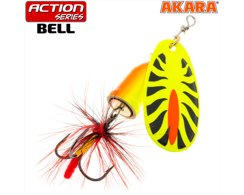 Блесна вертушка Akara Action Series Bell 103-8-A28