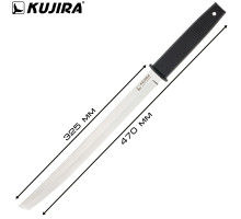 Нож Kujira Japan Series Waki 325 mm сталь 3Cr13 (4 mm) WK-325
