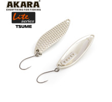 Блесна колебалка Akara Lite Series Tsume 2 гр. Sil