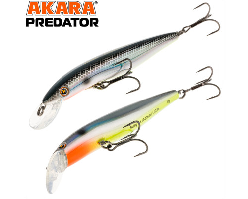 Воблер Akara Predator 100F 11гр. (2/5 oz 3,9 in) A103