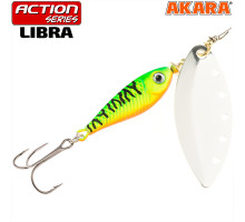 Блесна вертушка Akara Action Series Libra 16-A19-3