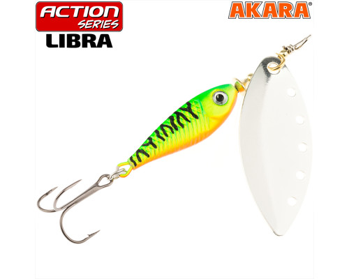 Блесна вертушка Akara Action Series Libra 16-A19-3