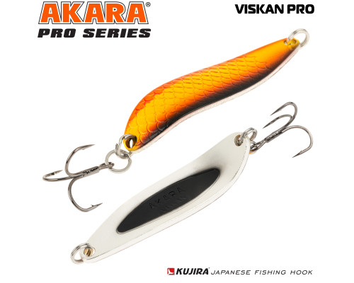 Блесна колеблющаяся Akara Pro Series Viskan PRO гр. 127