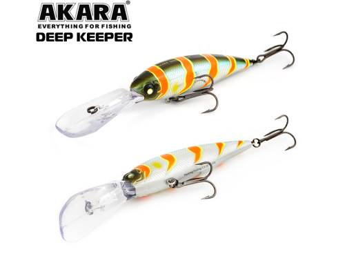 Воблер Akara Deep Keeper 110F (1-1/7 oz 4,3 in) A106