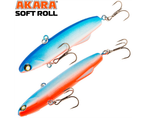 Воблер Akara раттлин Soft Roll 90 мм 30 гр. A 12