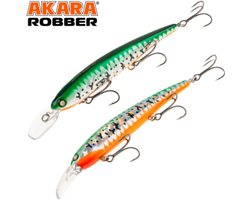 Воблер Akara Robber 120F (2/3 oz 4,7 in) A296