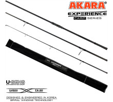 Удилище штекерное угольное карповое 3 колена Akara Experience Carp AEC-350/360