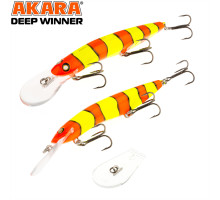 Воблер Akara Deep Winner 125F 24 гр. (6/7 oz 5,0 in) A70