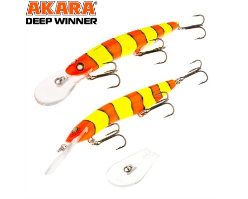Воблер Akara Deep Winner 125F 24 гр. (6/7 oz 5,0 in) A70