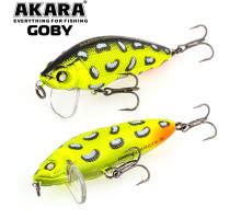 Воблер Akara Goby 65F 8 гр. (2/7 oz 2,6 in) A116