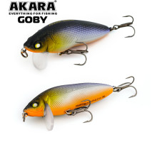 Воблер Akara Goby 65F 8 гр. (2/7 oz 2,6 in) A80