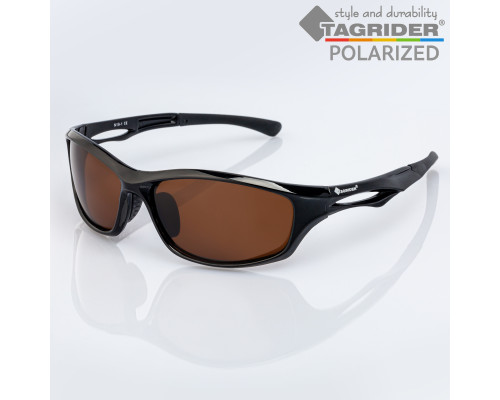 Очки поляризационные Tagrider в чехле N19-1 Brown