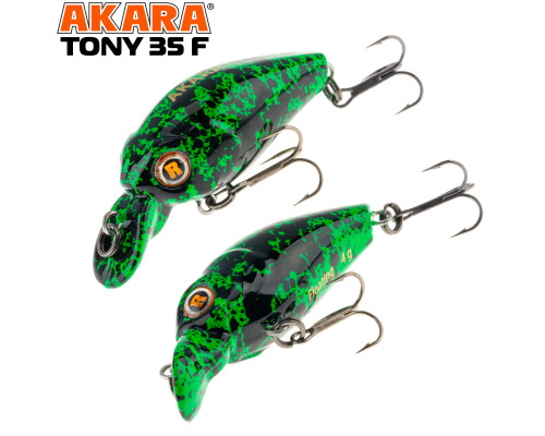 Воблер Akara Tony 35F 4 гр. A226