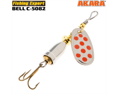Блесна вертушка Akara C-5082 5082-4-196A