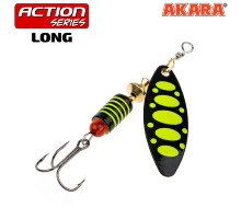 Блесна вертушка Akara Action Series Long 6/5-A34