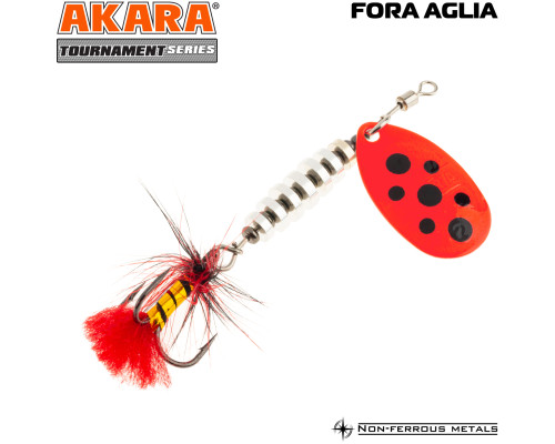 Блесна вертушка Akara Tournament Series Fora Aglia 2 6,0 гр. A41