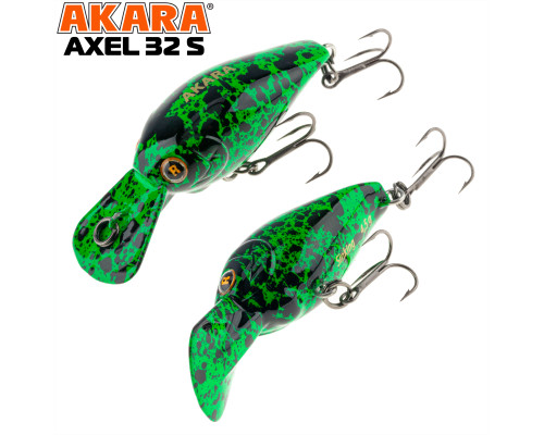 Воблер Akara Axel 32S 4,5 гр. A226