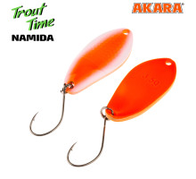 Блесна колеблющаяся Akara Trout Time Namida 3,5 гр. 34