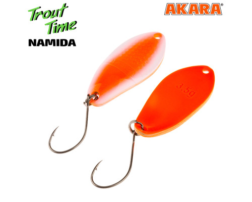 Блесна колеблющаяся Akara Trout Time Namida 3,5 гр. 34