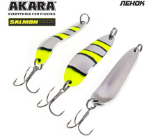 Блесна колебалка Akara Salmon Ленок мм 15 гр. 24-NI