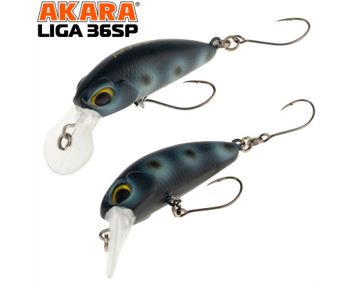 Воблер Akara Liga 36SP 2,4 гр. A78