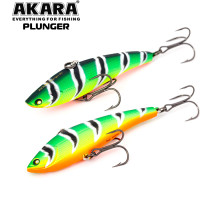 Воблер Akara раттлин Plunger 80 (4/7 oz 3,1 in) A107