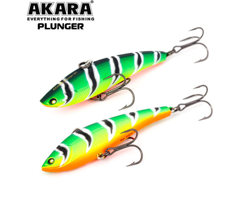 Воблер Akara раттлин Plunger 80 (4/7 oz 3,1 in) A107