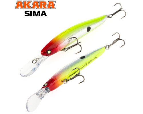 Воблер Akara Sima 90F (3/7 oz 3,5 in) A60