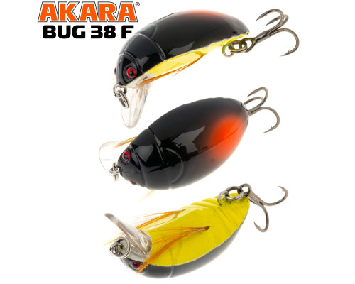 Воблер Akara Bug 38F 4 гр. 07