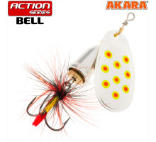 Блесна вертушка Akara Action Series Bell 103-8-A42
