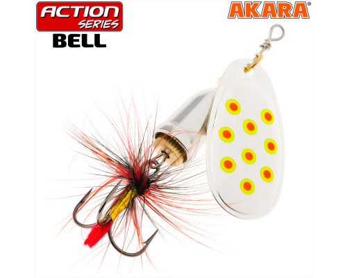 Блесна вертушка Akara Action Series Bell 103-8-A42