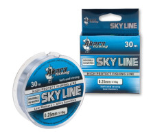 Леска Akara Sky Line 30 м Blue 0,20
