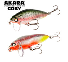 Воблер Akara Goby 65F 8 гр. (2/7 oz 2,6 in) A208