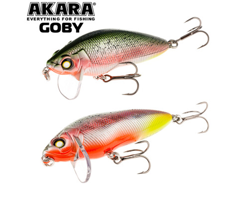 Воблер Akara Goby 65F 8 гр. (2/7 oz 2,6 in) A208