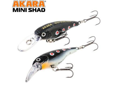 Воблер Akara Mini Shad 40SP (1/11 oz 1,6 in) A150