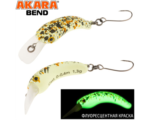 Воблер Akara Bend 40SP 3,0 гр.A227