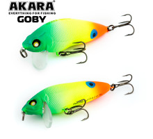 Воблер Akara Goby 65F 8 гр. (2/7 oz 2,6 in) A113