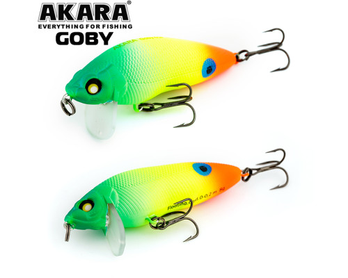 Воблер Akara Goby 65F 8 гр. (2/7 oz 2,6 in) A113