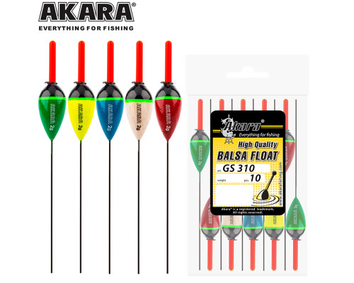 Поплавок Akara бальса GS310